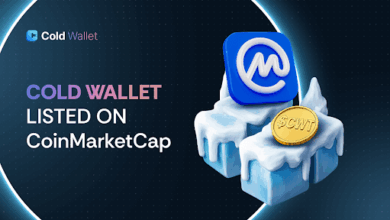Cardano Holds $0.64, Dogecoin Whales Buy 130M DOGE, But Cold Wallet’s CMC Listing Makes It Best Crypto to Invest In