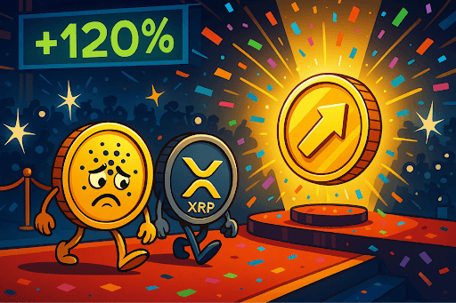 Cardano Holders Pivot—This New Altcoin Gains Traction After ADA and XRP Rotate