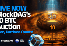 Get Into BlockDAG at $0.0016 and Win Real Bitcoin! The $365.5M Presale Is Heating Up Fast