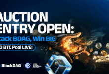 SUI Taps Banking Sector With AMINA, LINK Integrates 37 Chains, BlockDAG Presale Sees Buying Frenzy With 10 BTC Giveaway!