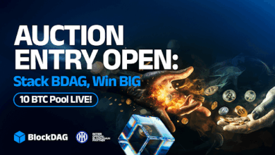 SUI Taps Banking Sector With AMINA, LINK Integrates 37 Chains, BlockDAG Presale Sees Buying Frenzy With 10 BTC Giveaway!
