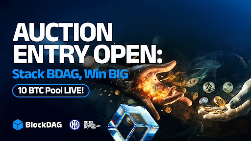 SUI Taps Banking Sector With AMINA, LINK Integrates 37 Chains, BlockDAG Presale Sees Buying Frenzy With 10 BTC Giveaway!