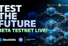 BlockDAG’s $370M Presale and Testnet Breakthrough: Whales Now Call It the Top Crypto for 2025