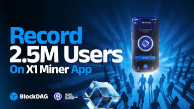 BlockDAG’s X1 Miner App Rockets Past 2.5M Users, Powering a $371M Presale & Eyeing $1 Post-Launch