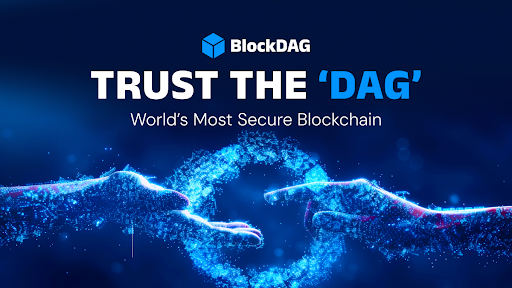 BlockDAG at $5 Could Turn Pennies Into a Fortune, Here’s the Roadmap!