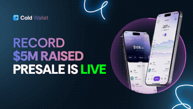 Toncoin Charts Bullish Path, XRP Hits Multi-Billion Trading Day, and Cold Wallet Secures 2M Users Before Launch!