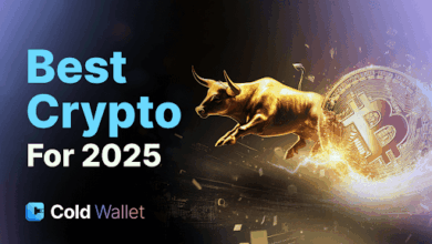 Crypto Top Gainers: Cold Wallet’s CMC Debut Sets It Apart from Ethereum, Ethena, and XRP
