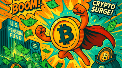 Bitcoin Price Prediction After U.S. Pension Funds Get in the Game