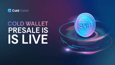 Cold Wallet 50x ROI Potential Driving Market Talk, Solana Rally Eyes $260, Chainlink Bullish Momentum Targets $40