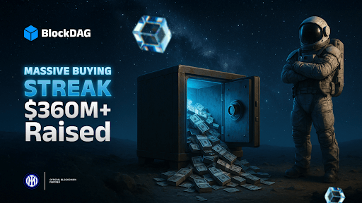 PENGU Aims for a Breakout, Cosmos Pulls Back, and BlockDAG’s $373M Milestone with Dashboard V4 Takes Center Stage