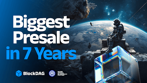 BlockDAG Advances Toward $600M Goal With Record-Breaking Presale & Projected 36x Post-Listing Growth