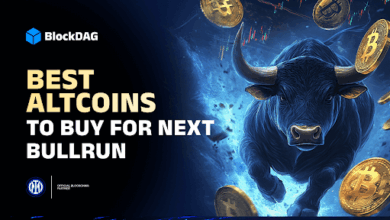 4 Highest Potential Cryptos in 2025 for Explosive Growth: BlockDAG, Solana, Dogecoin, & XRP