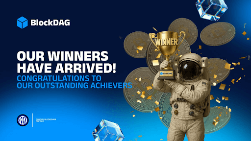 BlockDAG Rewards 10 Winners with 10 BTC, Proving Big Payouts Can Be Part of Long-Term Strategy