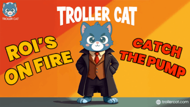 Bonk coin price chart 2025, Troller Cat Stage 17 presale stats, Best new meme coins to buy now 2025, Bonk market cap $1.98B, Ethereum meme coin staking rewards, Troller Cat 69% APY program, Bonk all-time high and low prices, Deflationary Play-to-Earn crypto model, Meme coin ROI projection 2025, Buy TCAT before listing price increase.