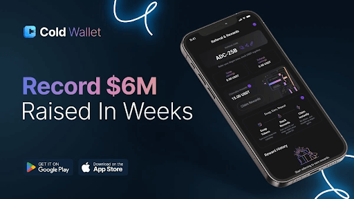 Cold Wallet’s $6.12M Presale & 4,900% ROI Ambition Take on ALGO’s Price Gains & ICP’s Web3 Expansion!