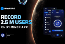How BlockDAG’s X1 Miner App Attracted 2.5M Users & Pushed Presale Past $374M on the Road to $600M!