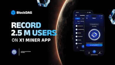How BlockDAG’s X1 Miner App Attracted 2.5M Users & Pushed Presale Past $374M on the Road to $600M!