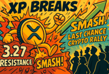 XRP Breaks $3.27 Resistance - Analysts Call It a Generational Last Chance Crypto Rally