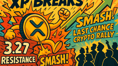 XRP Breaks $3.27 Resistance - Analysts Call It a Generational Last Chance Crypto Rally