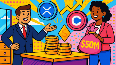 XRP Corporate Adoption - $50M Treasury Allocation, Coinbase Prime to Custody 90% in Crypto