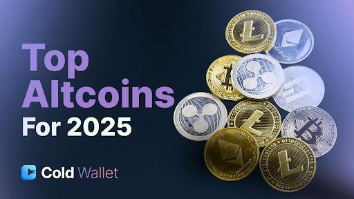 Top Altcoins in 2025: Cold Wallet, Dogecoin, Shiba Inu, BONK Driving Watchlist Growth