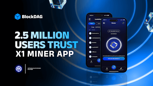 Why BlockDAG’s $376M Presale & Rapid Ecosystem Growth Could Push BDAG From $0.0276 to $1 After Listing!