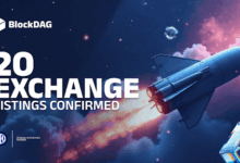 Celestia Breaks Out, PEPE Rises, and BlockDAG Hits $376M With 20 Exchange Listings Confirmed