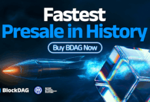 2.5M Users Already Onboard: Why BlockDAG Could Be the Top Crypto Presale That Hits Top 50 Fast