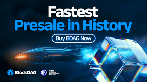 2.5M Users Already Onboard: Why BlockDAG Could Be the Top Crypto Presale That Hits Top 50 Fast