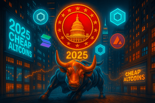 Top 5 Cheap Altcoins to Buy in 2025