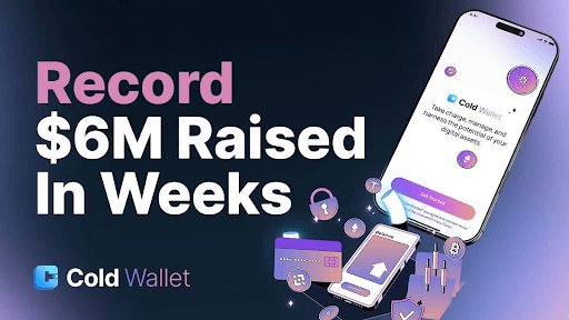 BONK Shows Support, Hedera Charts Breakout While Cold Wallet’s $6.3M Rewards Model Steals the Spotlight