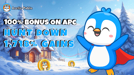 Arctic Pablo Coin Presale, Meme Coin ROI Opportunity, Best Crypto to Buy, Community Competitions Rewards, Stage 37 Token Bonus, High ROI Altcoin, Trending Meme Coins, Digital Asset Investment, Altcoin Market Surge, Top Presale Opportunities
