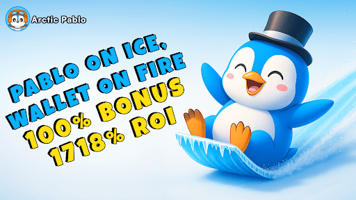 Arctic Pablo Coin, Meme Coin Investment, APC Presale, Crypto Competitions, High ROI Meme Coin, New Crypto Opportunities, Stage 37 Bonus, Ice Ice Baby, Top Trending Crypto, Best Meme Coin 2025