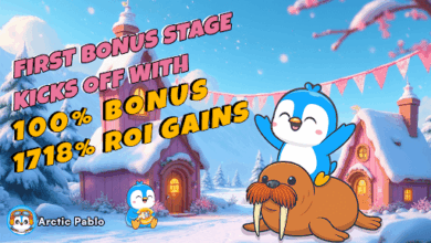 Last Chance to Triple Bags With BONUS100 Code Before Arctic Pablo’s Presale Ends – Best Crypto To Invest in 2025 With Turbo and PENGU