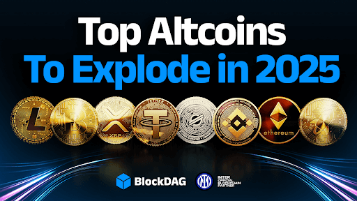 Top Performing Crypto to Buy 2025: BlockDAG, XRP, Ethena & Aave Shaping the Future
