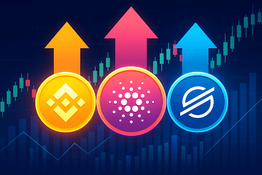 Top 5 Altcoins to Buy Now — BNB, Cardano & Stellar (XLM) Poised for Breakouts