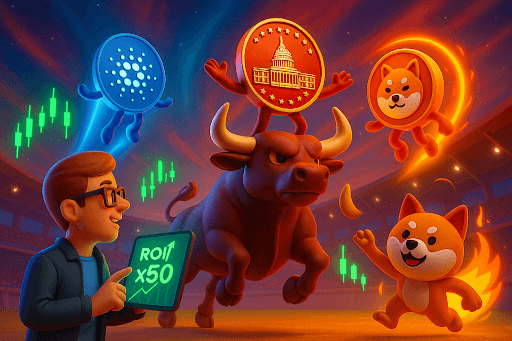 Altcoin Season 2025 Picks — MAGACOIN FINANCE Forecast 50x ROI With Cardano & SHIBA INU