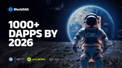 BNB Chases $1,000, PEPE Struggles to Keep Pattern, While BlockDAG Leads With 1,000 dApps