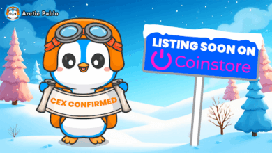 Arctic Pablo Coin Presale, Meme Coin ROI, Community Competition Rewards, Top Trending Crypto Today, Stage 38 Presale, Triple Token Bonus, CEX Listing Alert, Early Investor Gains, High ROI Meme Coin, Icebound Token Surge