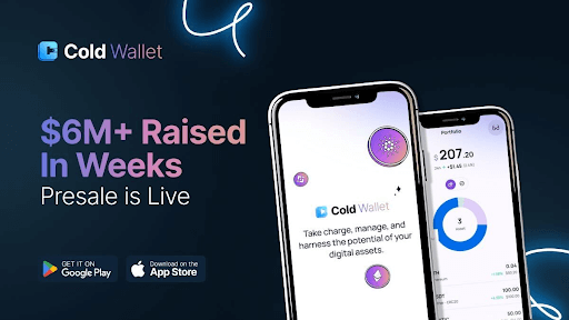 DOGE Battles $0.26, HYPE Targets $49.72, But Cold Wallet’s $6.45M Presale & Rank System Redefine Crypto Identity!