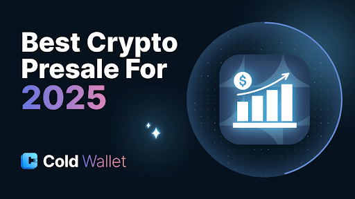 Cold Wallet’s $6.3M Presale Leads: Why It’s the Next Crypto to Explode Over Stellar, Ondo & Hyperliquid