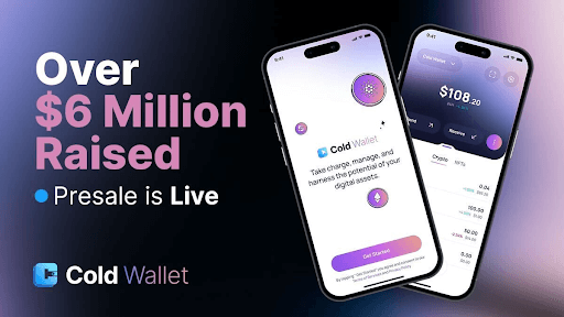 OKB Faces Profit-Taking, SHIB Burn Rate Soars 48,000%, and Cold Wallet Presale Hits $6.4M as Traders Rush in for 35x Potential!