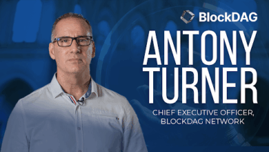 CEO Antony Turner’s Role in Building BlockDAG’s $385M Presale & Crypto’s Largest User Communities