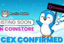 top new meme coin to invest in now, meme coin presale, TRON Price, TRX Price, Arctic Pablo Coin presale, Shiba Inu news, Official Trump Coin crash, Coinstore APC listing, PancakeSwap APC launch, APC 200% bonus CEX200