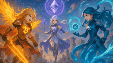 3 Cryptos to Watch in 2025 — Hidden Coin Joins Bitcoin, Ethereum & XRP for 25,000% Potential