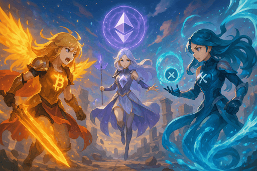 3 Cryptos to Watch in 2025 — Hidden Coin Joins Bitcoin, Ethereum & XRP for 25,000% Potential