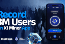 BlockDAG’s 3 Million Global X1 Miners Make It the Crypto to Explode Beyond XRP and Injective’s Projections
