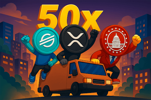 50x ROI Potential? Analysts Rank Stellar, MAGACOIN FINANCE and XRP as 2025 Breakout Candidates