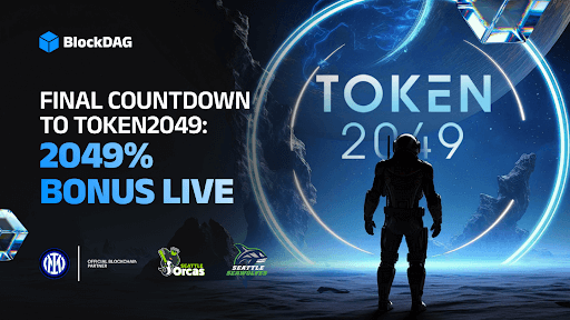 Why $0.38 XLM and $3 XRP Look Small Next to BlockDAG’s 2049% Bonus and $0.03 Price Before Listings