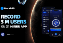 BlockDAG’s X1 App Hits 3M Users Globally While SUI Technical Setup and Polkadot Analysis Face Uncertainty